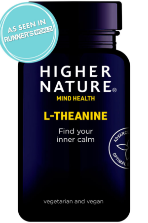 Higher Nature Theanine Caps 100mg 90's